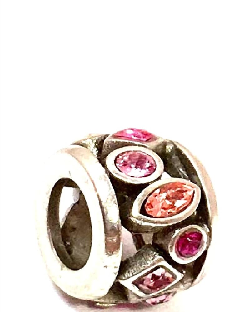 Front of a size O/S Kaleidoscope Bead in Pink in Pink by Brighton. | dia_product_style_image_id:329819